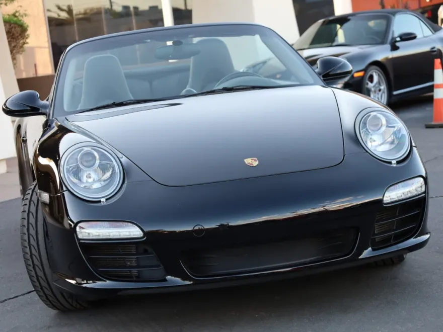 2012 Porsche 911 Black Edition Cabriolet photo 1