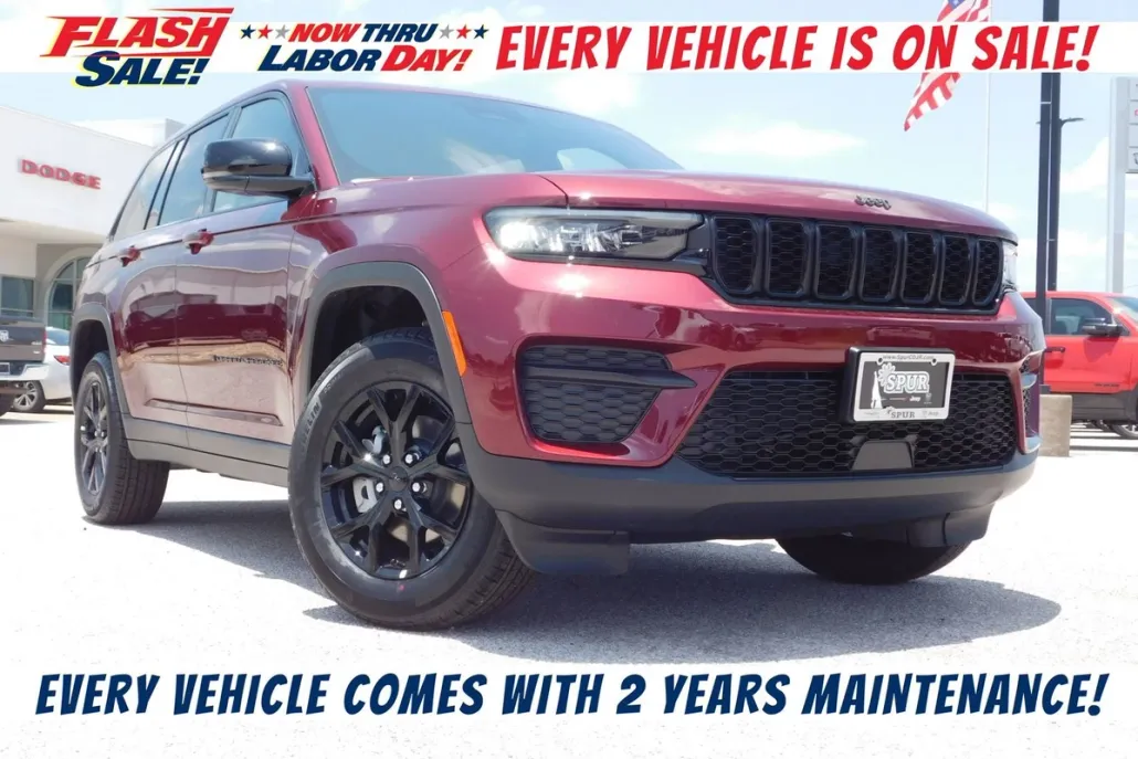 2025 Jeep Grand Cherokee Altitude photo 1