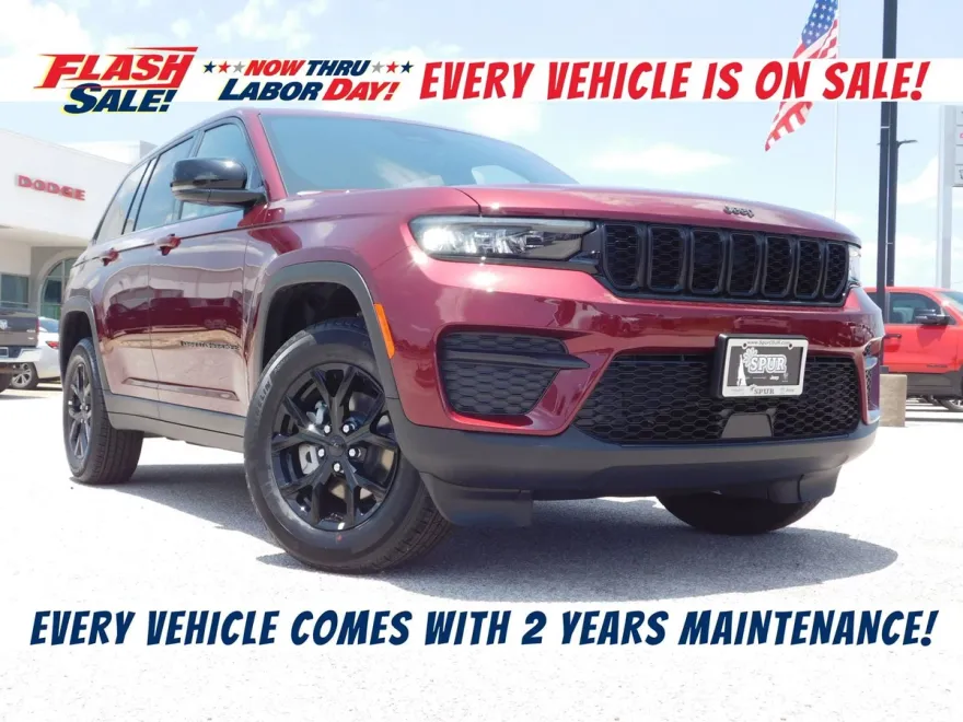 2025 Jeep Grand Cherokee Altitude photo 1