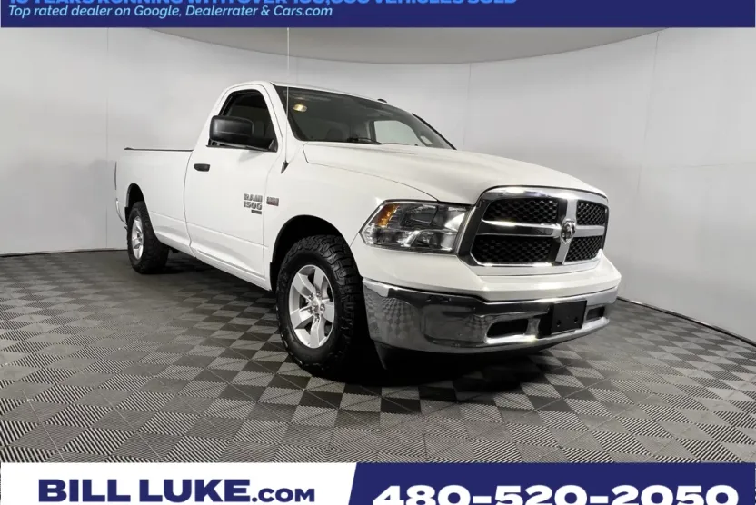 2021 Ram 1500 Classic Tradesman photo 1