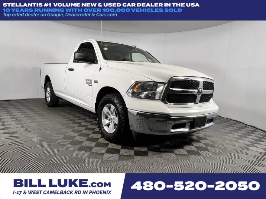 2021 Ram 1500 Classic Tradesman photo 1