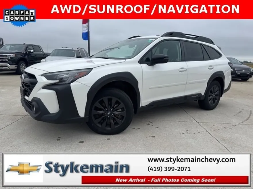 2023 Subaru Outback Onyx Edition XT photo 1
