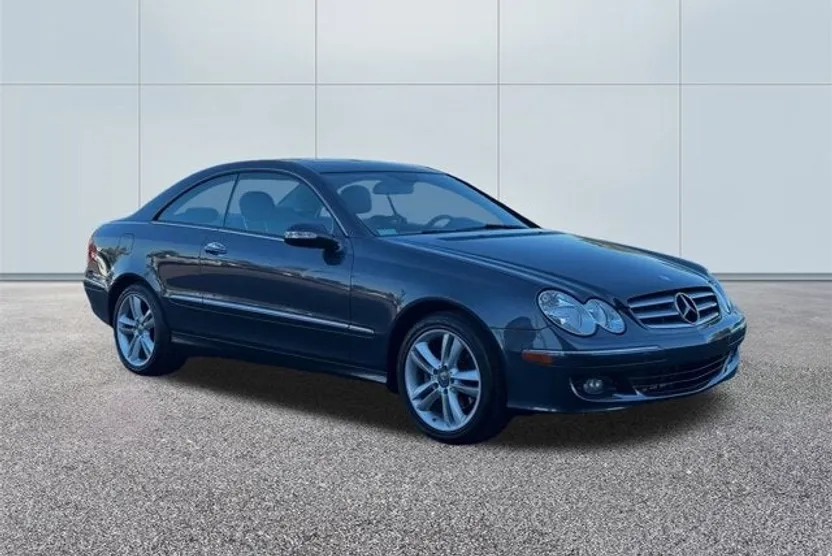 2008 Mercedes Benz CLK 350 photo 1