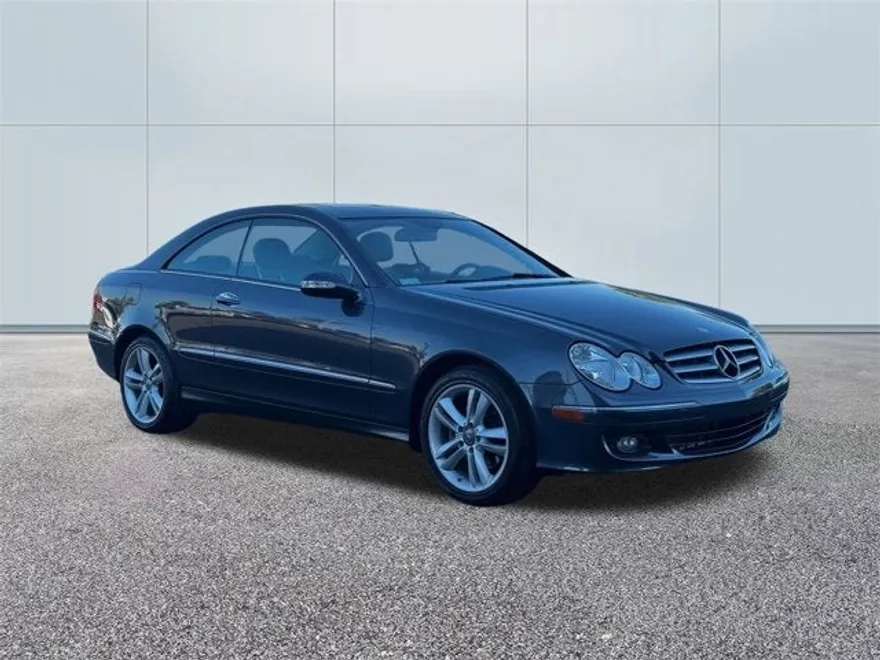 2008 Mercedes Benz CLK 350 photo 1