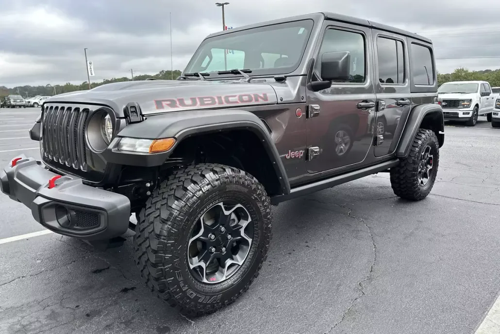 2023 Jeep Wrangler Rubicon photo 1
