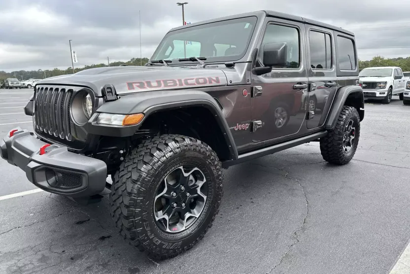 2023 Jeep Wrangler Rubicon photo 1