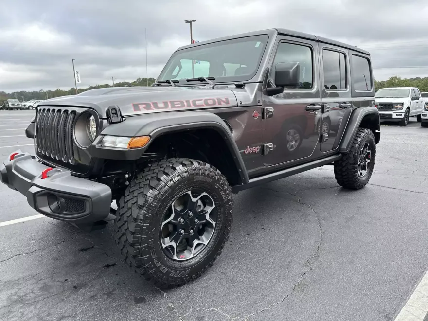2023 Jeep Wrangler Rubicon photo 1