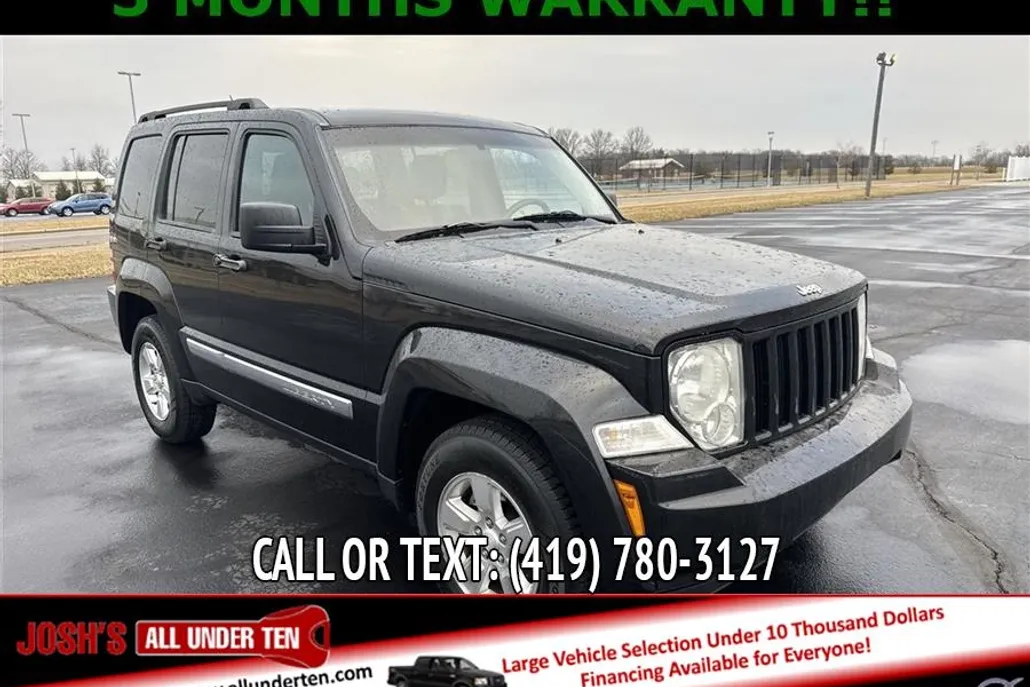 2009 Jeep Liberty Sport photo 1
