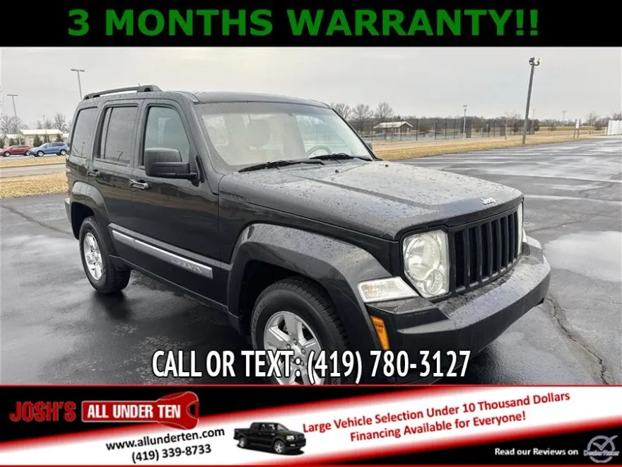 2009 Jeep Liberty Sport photo 1