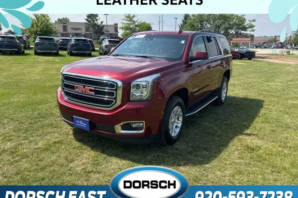 2018 Gmc Yukon SLT photo 1