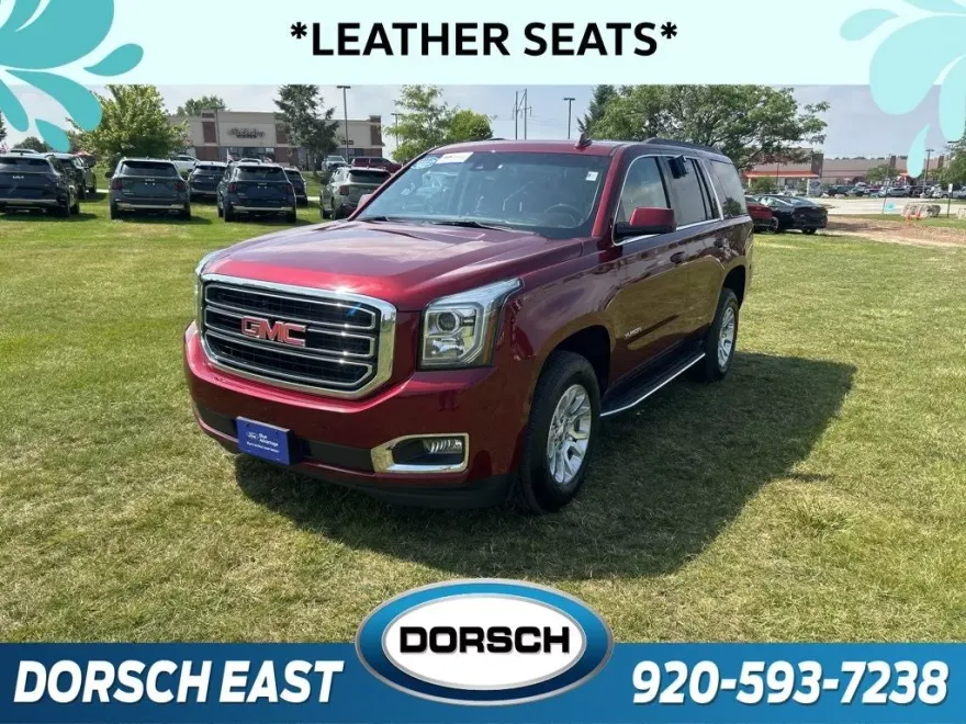 2018 Gmc Yukon SLT photo 1