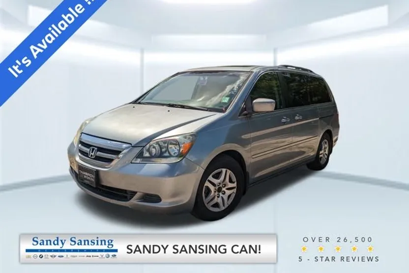2007 Honda Odyssey EX-L photo 1