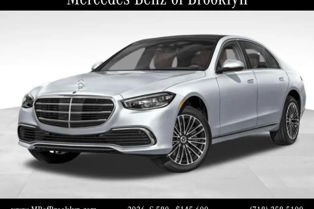 2026 Mercedes Benz S 580 4MATIC photo 1