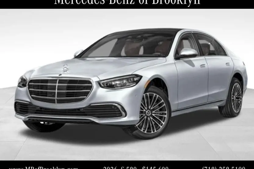 2026 Mercedes Benz S 580 4MATIC photo 1