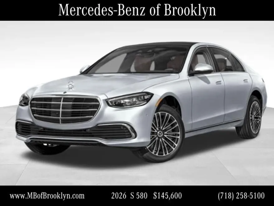 2026 Mercedes Benz S 580 4MATIC photo 1