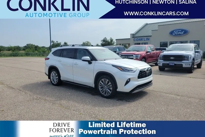 2021 Toyota Highlander Platinum photo 1