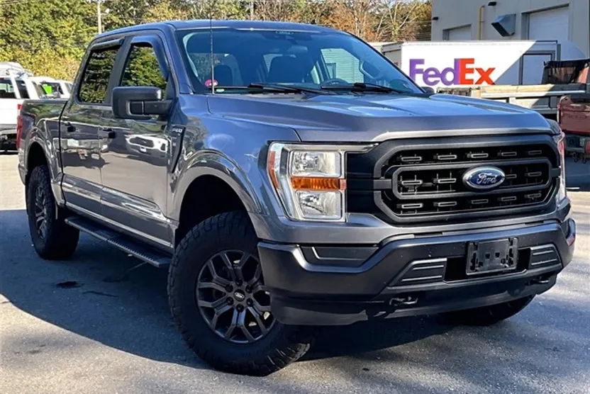 2021 Ford F-150 XL photo 1