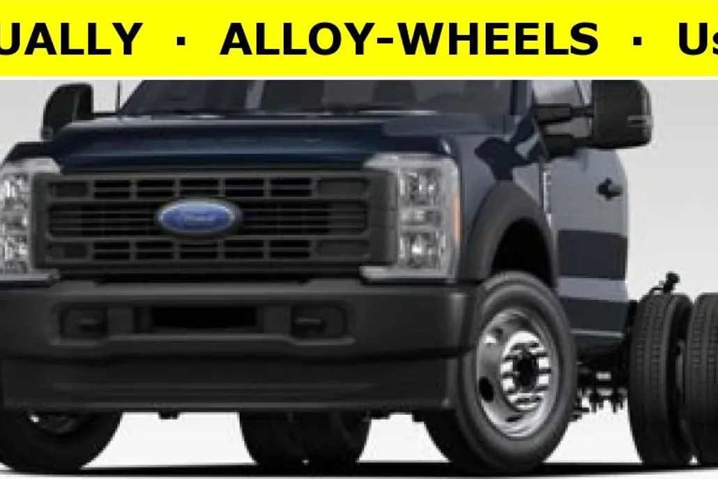 2026 Ford F-550 XL photo 1
