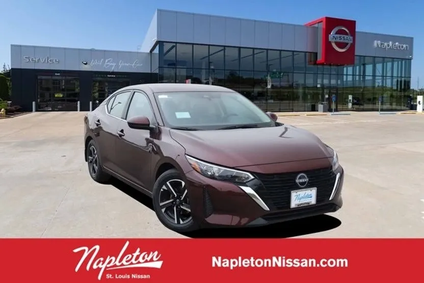 2025 Nissan Sentra SV photo 1