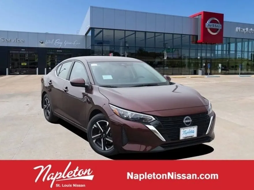 2025 Nissan Sentra SV photo 1