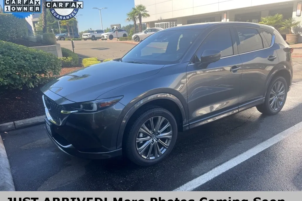 2025 Mazda CX-5 2.5 Turbo Signature photo 1
