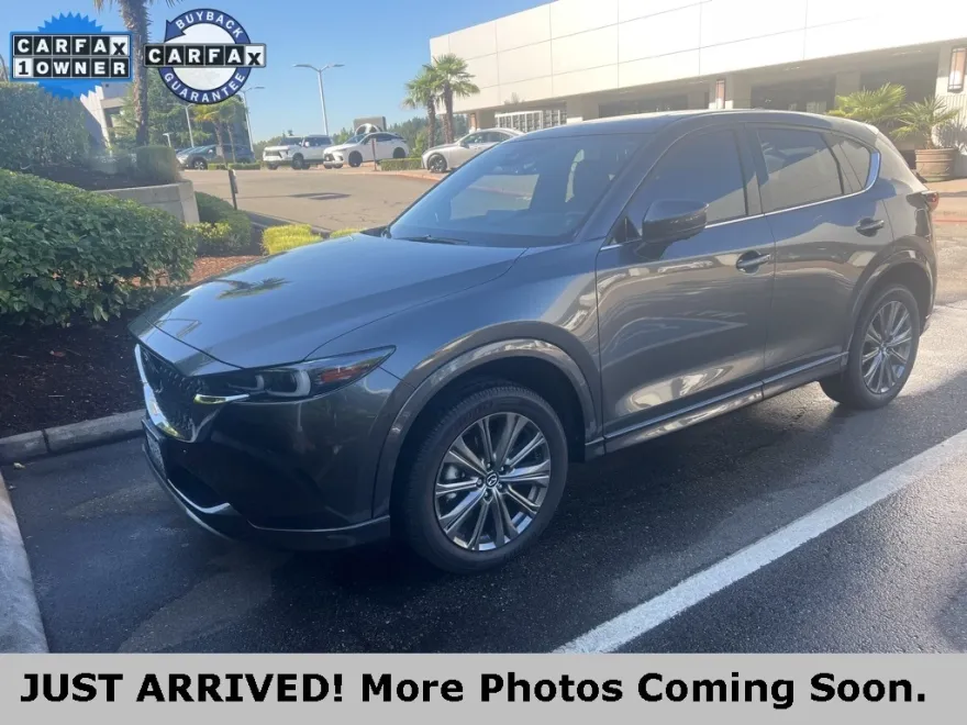 2025 Mazda CX-5 2.5 Turbo Signature photo 1