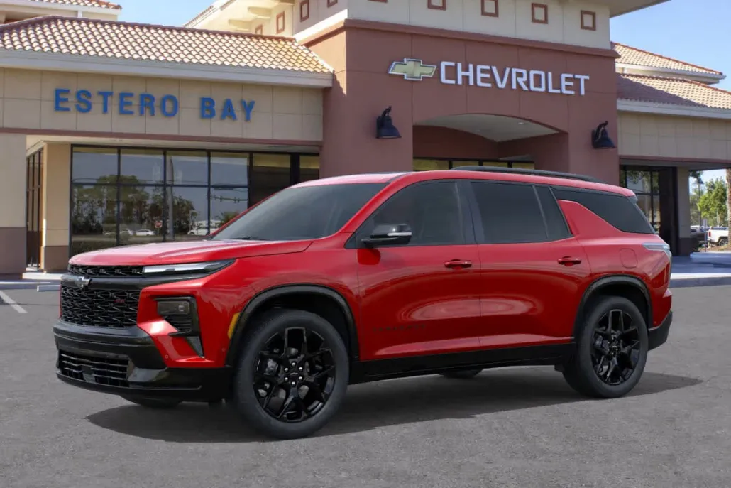 2025 Chevrolet Traverse RS photo 1
