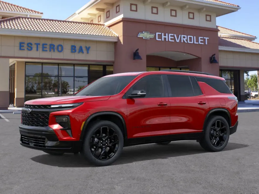 2025 Chevrolet Traverse RS photo 1