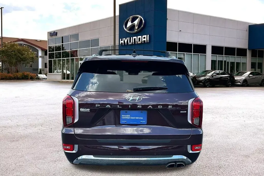 2020 Hyundai Palisade Limited photo 1