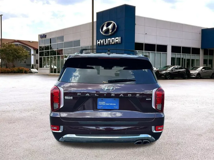 2020 Hyundai Palisade Limited photo 1