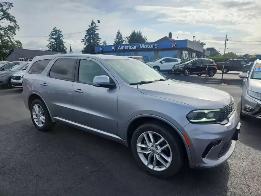 2021 Dodge Durango GT Plus Sport photo 1