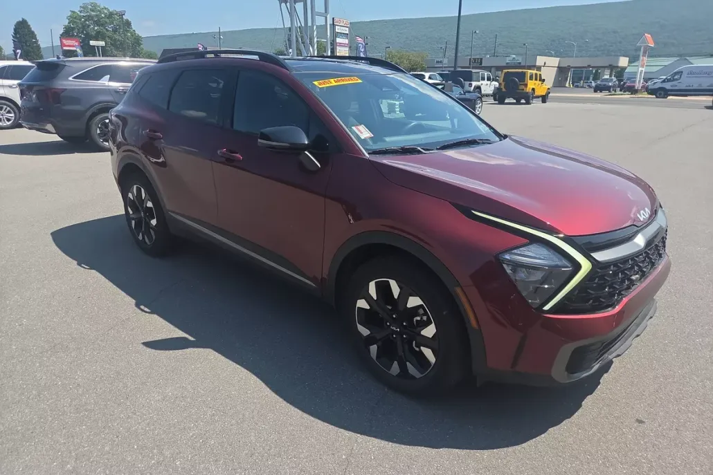2023 Kia Sportage X-Line photo 1