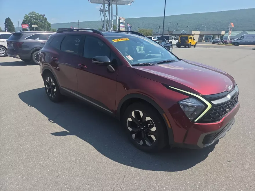 2023 Kia Sportage X-Line photo 1