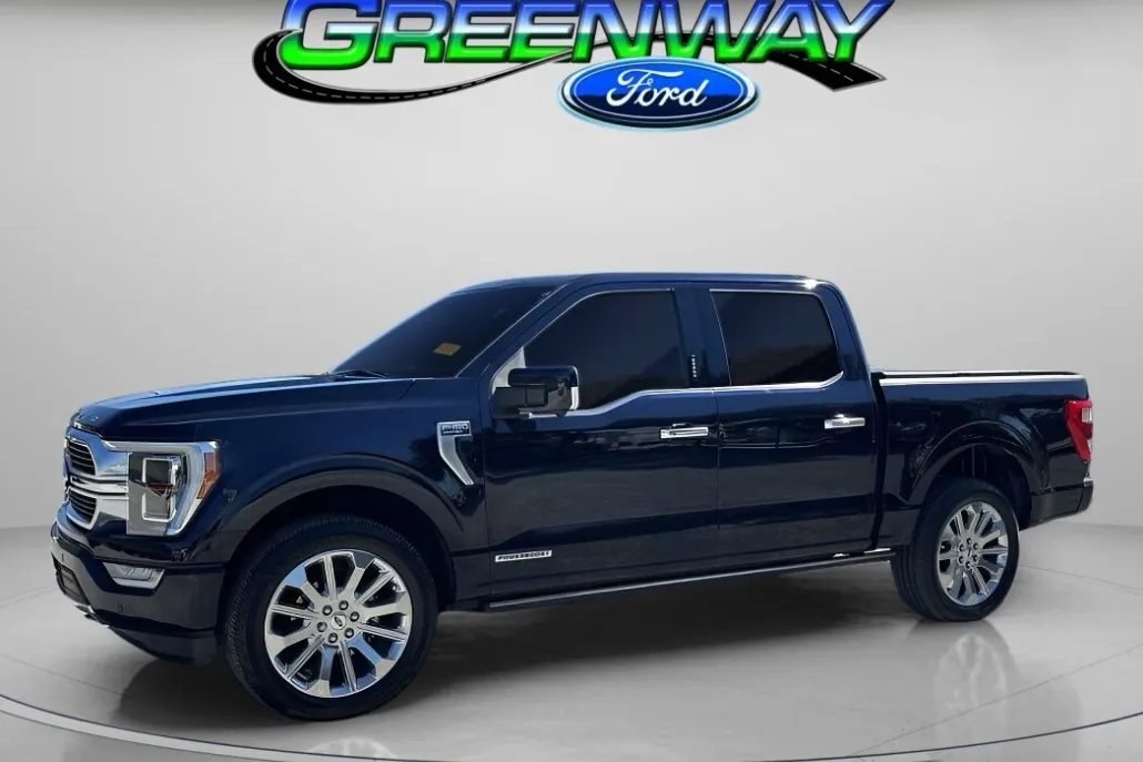 2021 Ford F-150 Limited photo 1