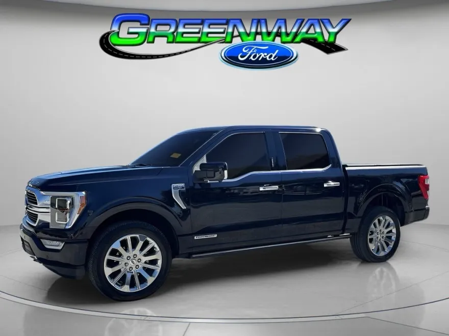 2021 Ford F-150 Limited photo 1