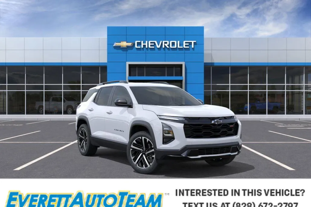 2026 Chevrolet Equinox RS photo 1
