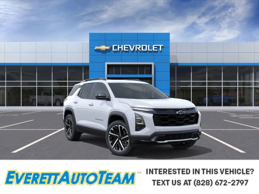 2026 Chevrolet Equinox RS photo 1