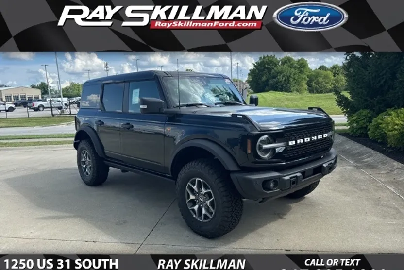 2025 Ford Bronco Badlands photo 1