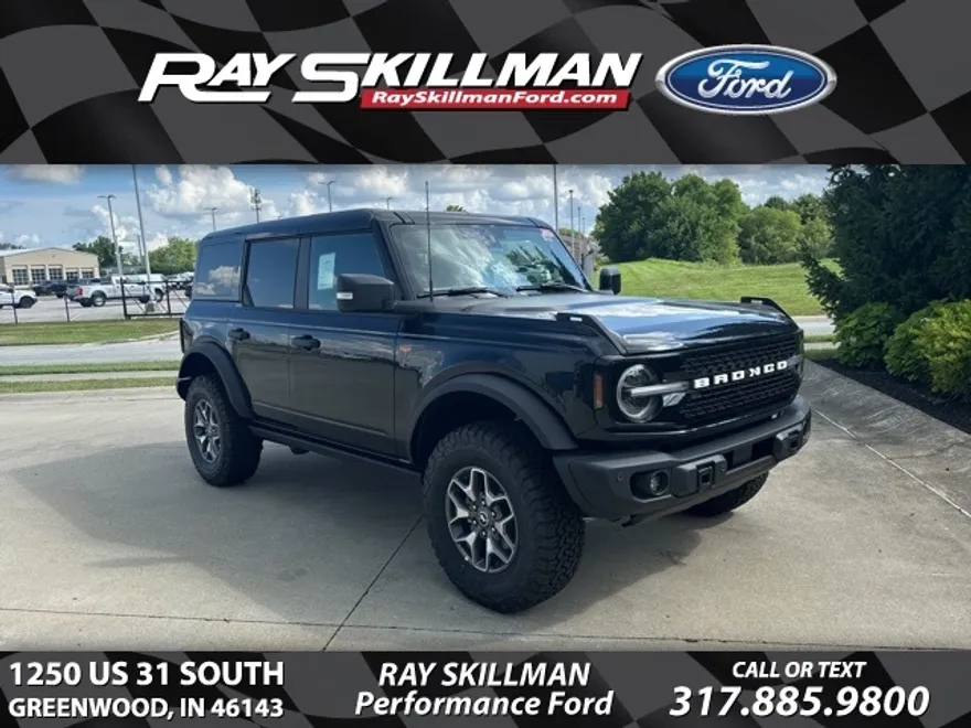 2025 Ford Bronco Badlands photo 1
