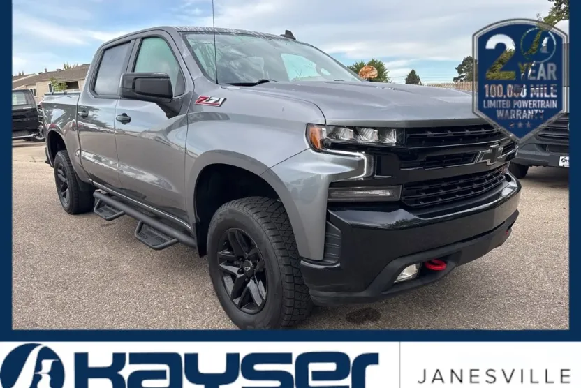 2021 Chevrolet Silverado 1500 LT Trail Boss photo 1