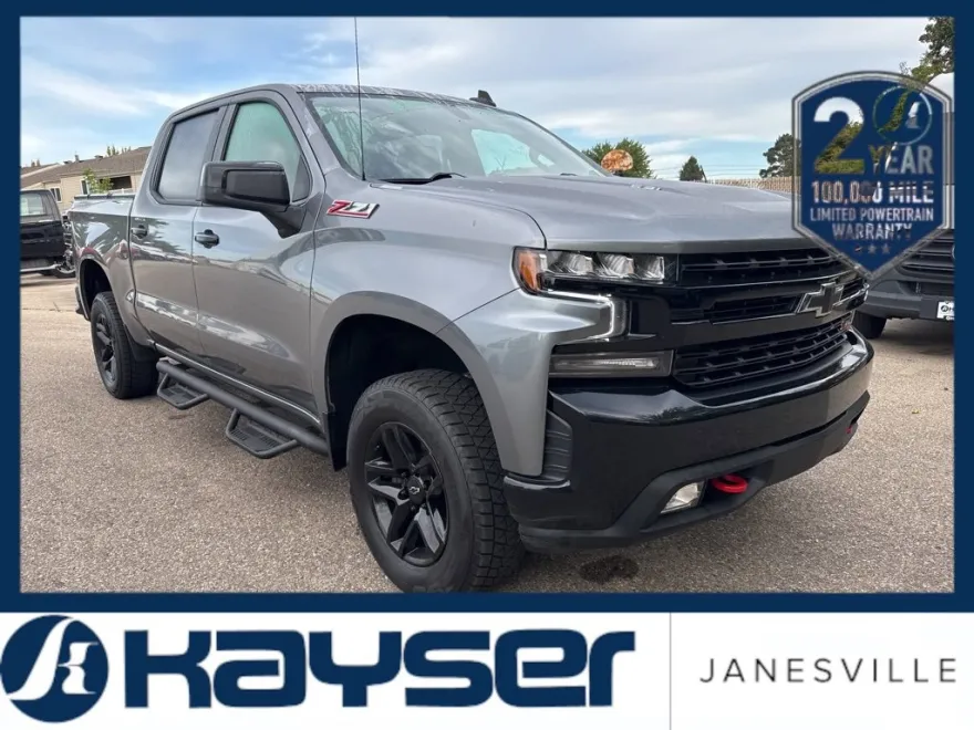 2021 Chevrolet Silverado 1500 LT Trail Boss photo 1