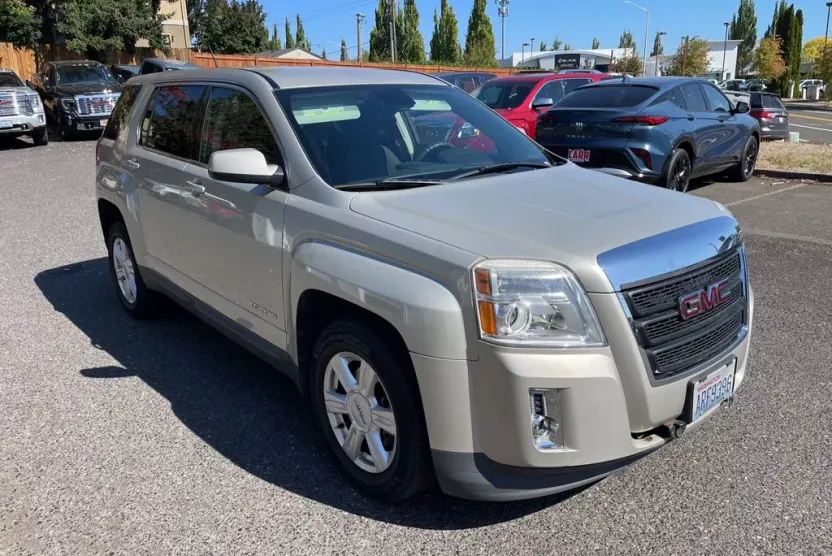 2014 Gmc Terrain SLE photo 1