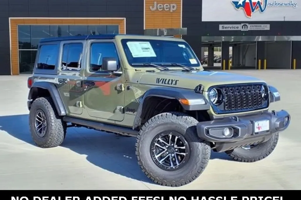 2025 Jeep Wrangler Willys photo 1