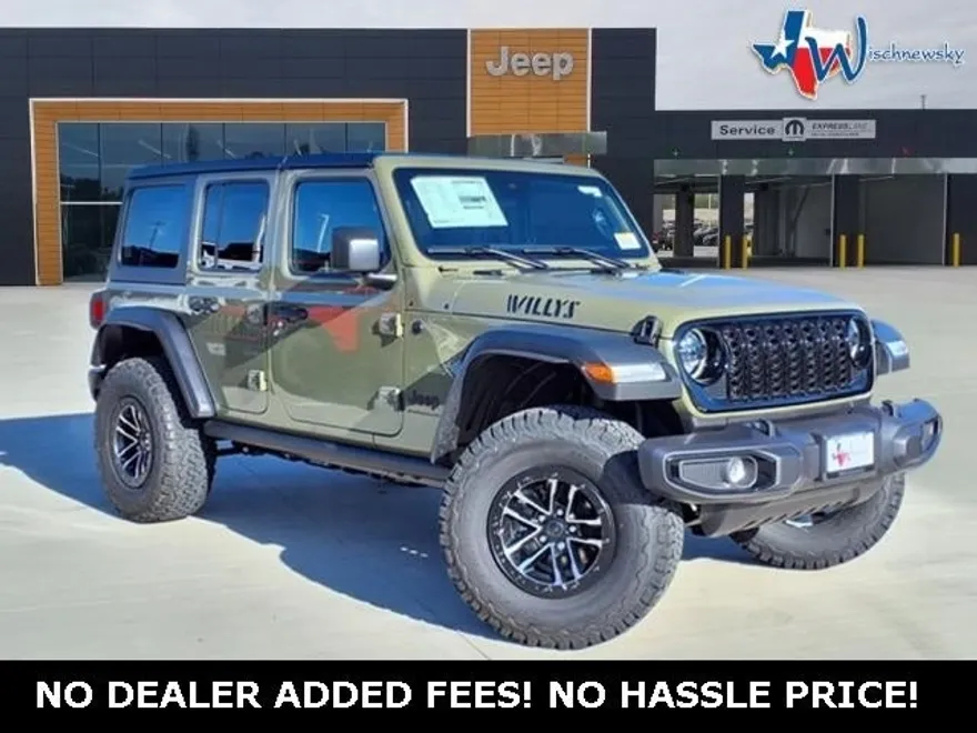 2025 Jeep Wrangler Willys photo 1