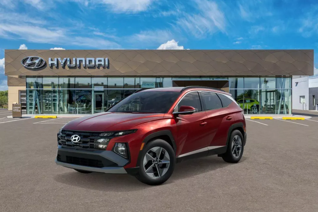 2025 Hyundai Tucson SEL Convenience photo 1