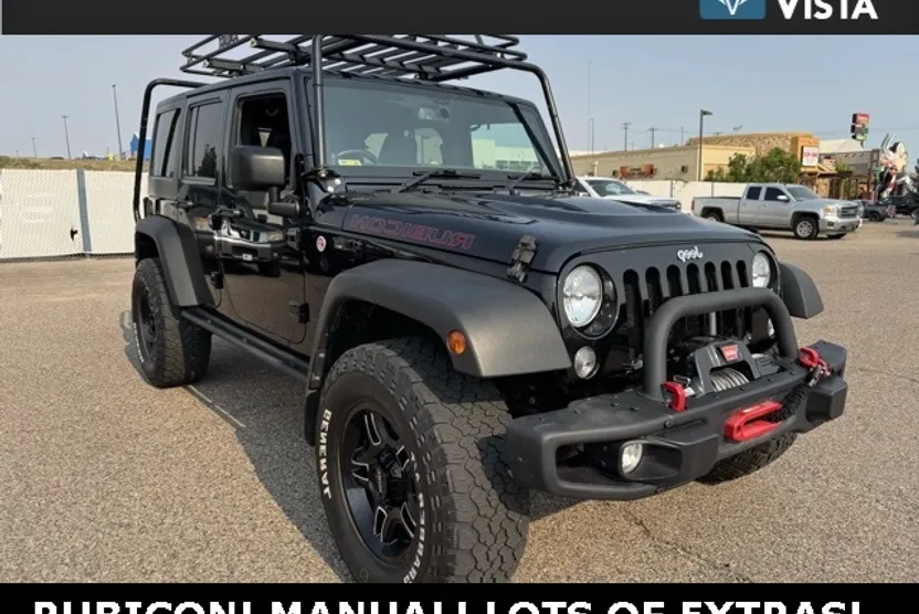 2014 Jeep Wrangler Unlimited Rubicon photo 1