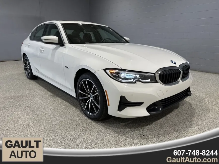 2022 Bmw 330e 330xe photo 1