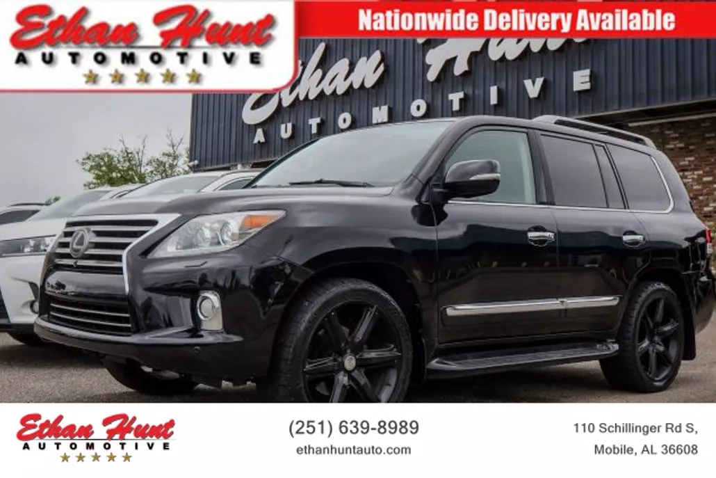 2013 Lexus LX 570 photo 1