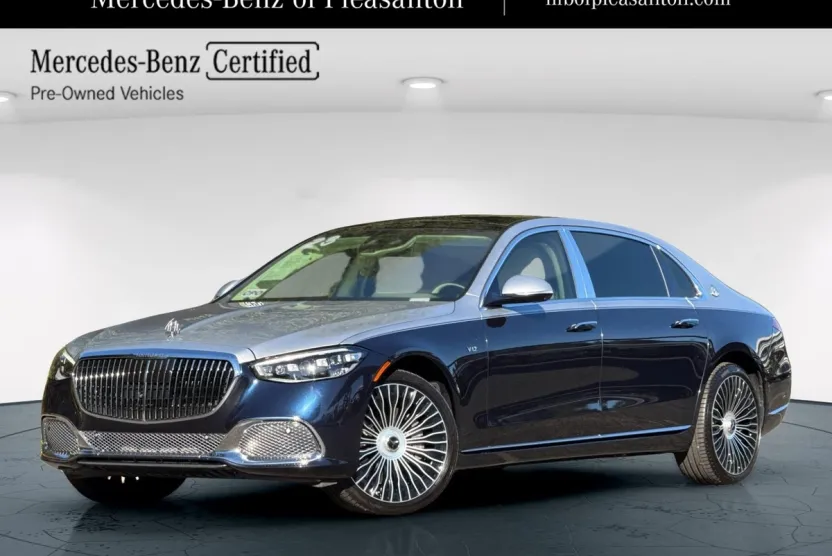 2023 Mercedes Benz S Maybach 680 4MATIC photo 1