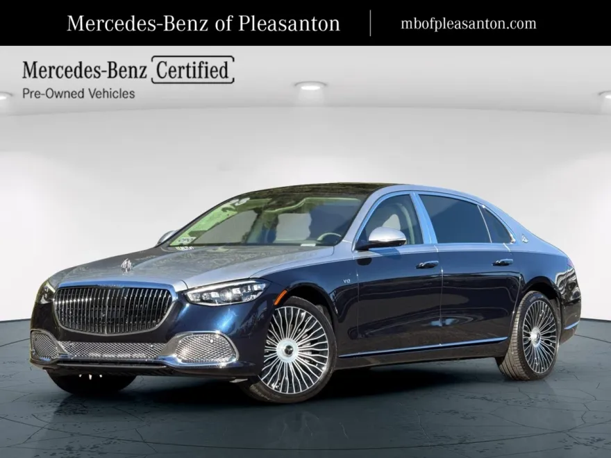 2023 Mercedes Benz S Maybach 680 4MATIC photo 1